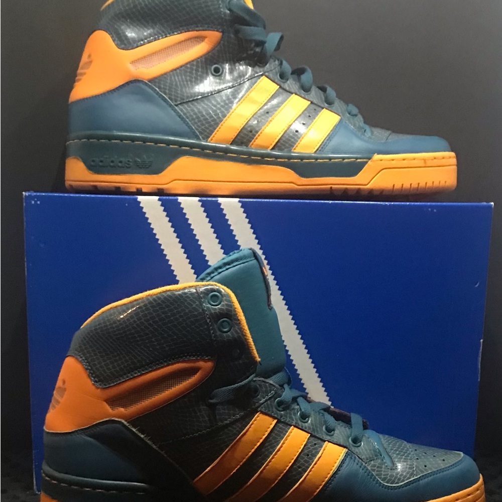 (21)Adidas High Metro Attitude “Patrick Ewing”